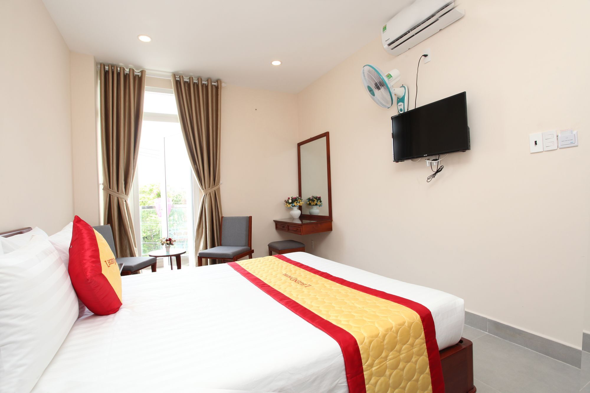 Legend Hotel Ho Chi Minh-byen Eksteriør bilde