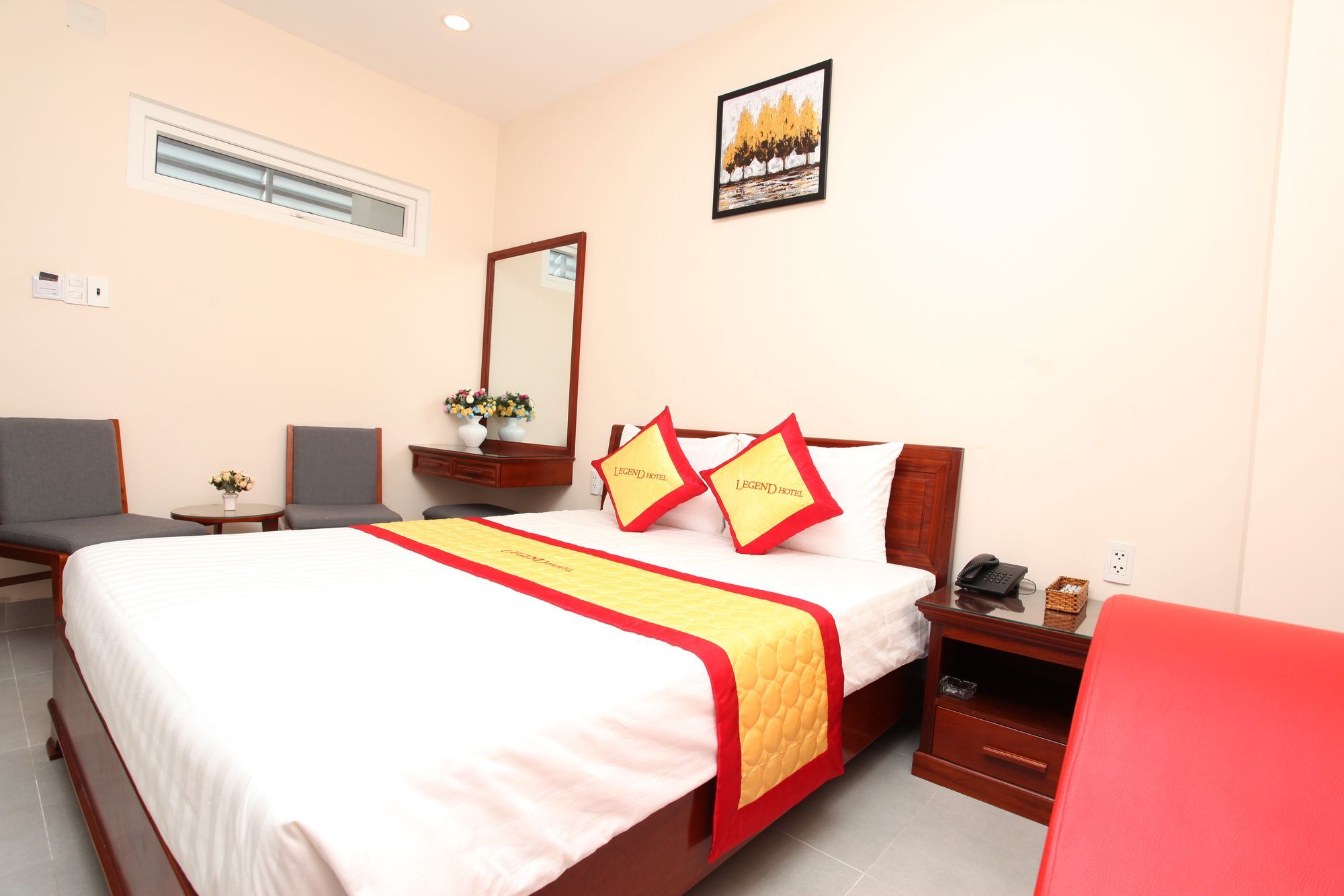 Legend Hotel Ho Chi Minh-byen Eksteriør bilde