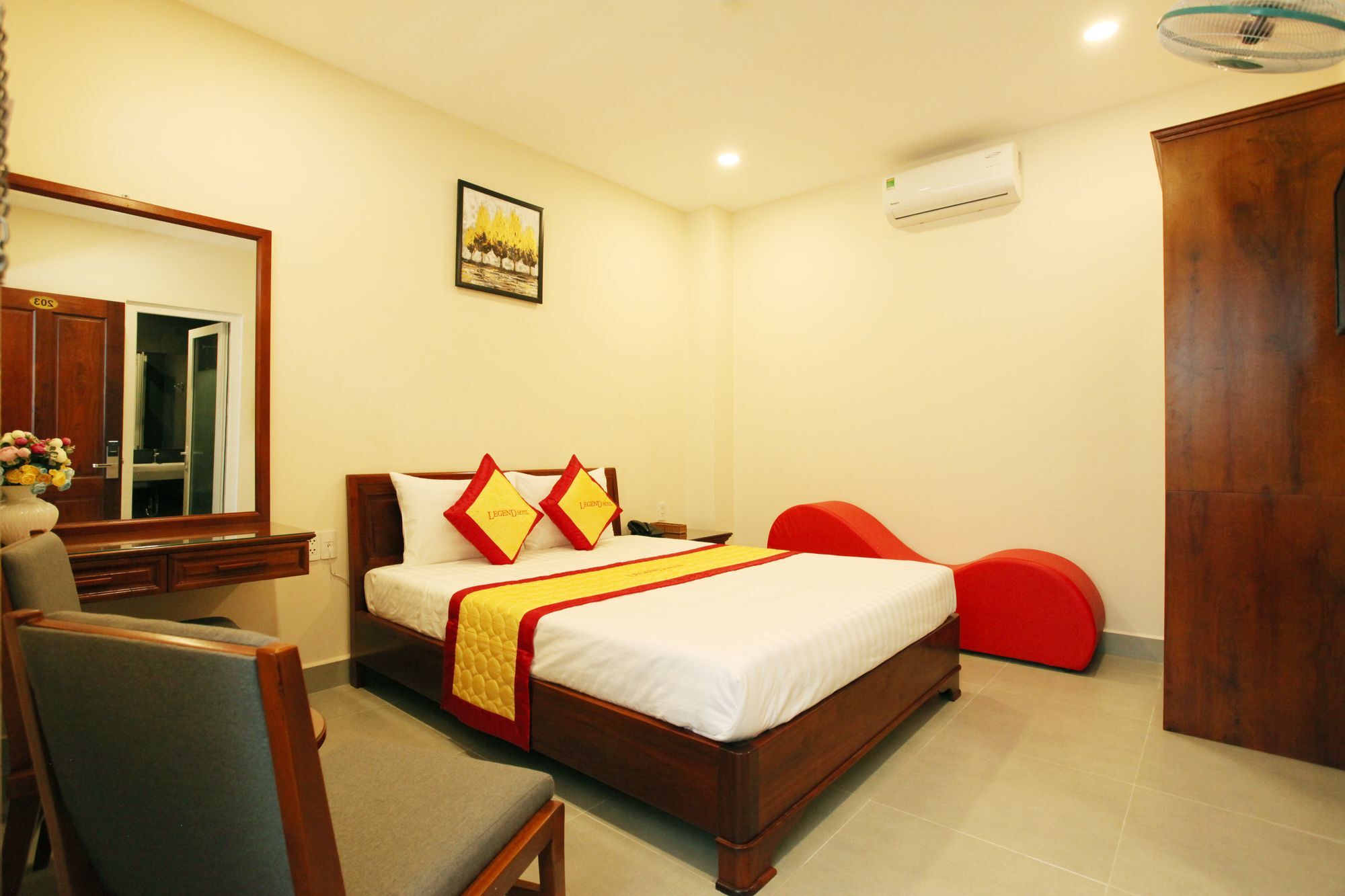Legend Hotel Ho Chi Minh-byen Eksteriør bilde