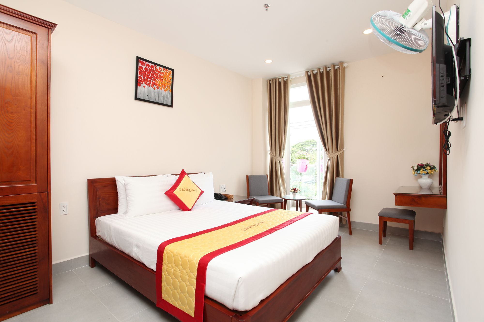 Legend Hotel Ho Chi Minh-byen Eksteriør bilde
